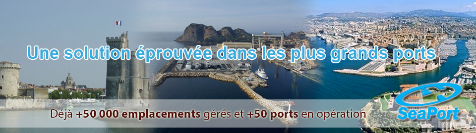 logicel de gestion de port de plaisance SeaPort